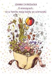 Okładka książki O miesiącach, co w tomiku mają każdy po wierszyku
