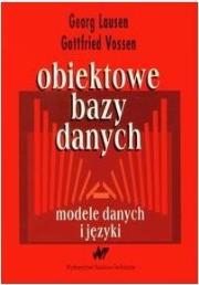 Okładka książki Obiektowe bazy danych