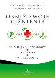 Okładka książki Obniż swoje ciśnienie