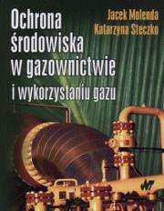 Ochrona środowiska w gazownictwie. Autor: Molenda Jacek, Steczko Katarzyna. Dadada.pl Okładka książki Ochrona środowiska w gazownictwie