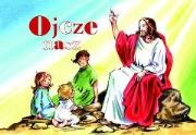 Ojcze Nasz malowanka dla dzieci. Autor: Krzysztof Faber. Dadada.pl Okładka książki Ojcze Nasz malowanka dla dzieci