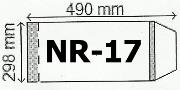Okładka książki Okładka na podr A4 regulowana nr 17 (50szt) NARNIA