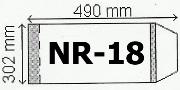Okładka książki Okładka na podr A4 regulowana nr 18 (50szt) NARNIA