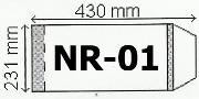 Okładka książki Okładka na podr B5 regulowana nr 1 (25szt) NARNIA