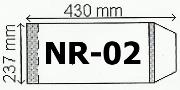 Okładka książki Okładka na podr B5 regulowana nr 2 (50szt) NARNIA