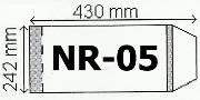 Okładka książki Okładka na podr B5 regulowana nr 5 (50szt) NARNIA