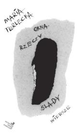 Okładka książki Okna. Rzeczy. Ślady