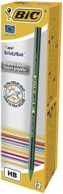 Ołówek Evolution bez gumki (12szt) BIC. Wydawca: Bic. Dadada.pl Opakowanie Ołówek Evolution bez gumki (12szt) BIC