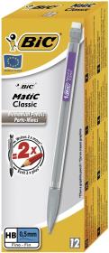 Ołówek Matic Classic (12szt) BIC. Wydawca: Bic. Dadada.pl Opakowanie Ołówek Matic Classic (12szt) BIC