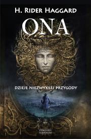 Ona. Autor: H.Rider Haggard. Dadada.pl Okładka książki Ona
