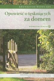 Okładka książki Opowieść o tęskniących za domem