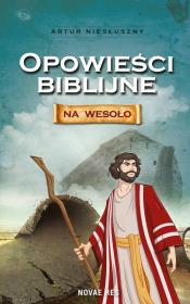 Okładka książki Opowieści biblijne na wesoło