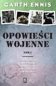 Okładka książki Opowieści wojenne. Tom 1