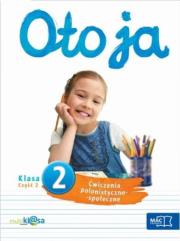 Okładka książki Oto ja 2 ćw. polonist.-społeczn. cz.2 MAC
