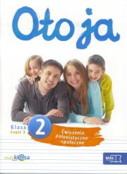 Okładka książki Oto ja 2 ćw. polonist.-społeczn. cz.3 MAC