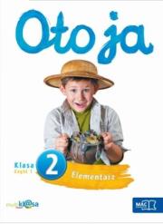 Okładka książki Oto ja 2 Elementarz cz.1  MAC