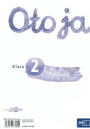 Okładka książki Oto ja 2 portfolio ucznia w.2014 MAC