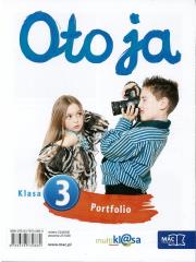 Okładka książki Oto ja 3 portfolio ucznia w.2014 MAC