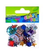 Opakowanie Ozdoba dekoracyjna krysztalki mix