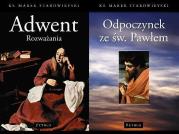 Pakiet - Adwent / Odpoczynek ze św. Pawłem. Autor: ks. Marek Starowieyski. Dadada.pl Okładka książki Pakiet - Adwent / Odpoczynek ze św. Pawłem