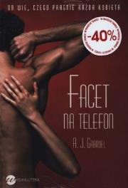 Okładka książki Pakiet Facet Na Telefon cz. 1 i 2