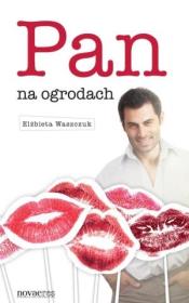 Okładka książki Pan na ogrodach