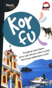 Pascal Lajt. Korfu. Autor: Wiesława Rusin, Katarzyna Jakie. Dadada.pl Okładka książki Pascal Lajt. Korfu