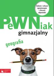 PeWNiak gimnazjalny. Geografia. Autor: Gwizdała Daniel. Dadada.pl Okładka książki PeWNiak gimnazjalny. Geografia