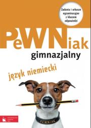 Okładka książki PeWNiak gimnazjalny. Język niemiecki