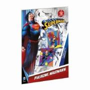Opakowanie Piaskowe malowanki - 2 obrazki - Superman ALEX