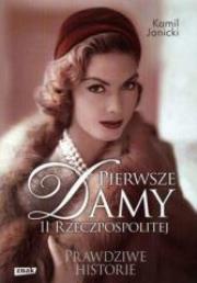 Okładka książki Pierwsze damy II Rzeczpospolitej BR