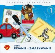 Opakowanie Pisanie-zmywanie 1 Literki ALEX