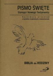 Opakowanie Pismo Święte ST i NT format A4 z dużą czcionką