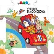 Okładka książki Pista Puzzle.Wycieczka samochodowa
