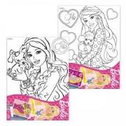 Opakowanie Podobrazie z nadrukiem Barbie