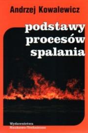 Okładka książki Podstawy procesów spalania