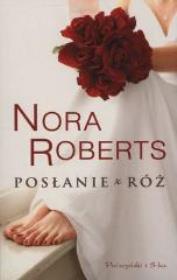 Okładka książki Posłanie z róż pocket