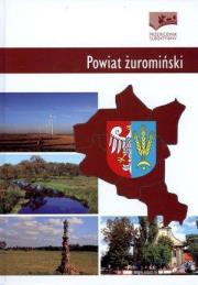 Powiat żuromiński. Autor: Adam Dylewski. Dadada.pl Okładka książki Powiat żuromiński