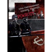 Powroty. Autor: Pietrasiewicz Adam, Bogaczyk Wojciech. Dadada.pl Okładka książki Powroty