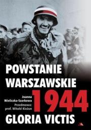Okładka książki Powstanie warszawskie 1944 Gloria Victis