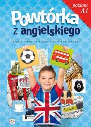 Okładka książki Powtórka z angielskiego. Repety. na koniec Sz.P.