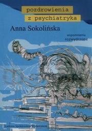 Okładka książki Pozdrowienia z psychiatryka. Wspomnienia
