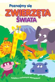 Okładka książki Poznajmy się - Zwierzęta świata