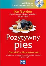 Okładka książki Pozytywny pies audiobook