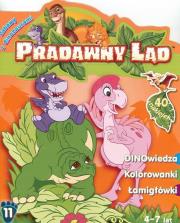 Okładka książki Pradawny Ląd 11 - Zabawy z dinozaurami