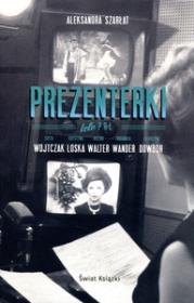 Okładka książki Prezenterki. TelePRL BR