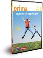 Okładka książki Prima A1.Język niemiecki. Film na DVD. Gim WSIP