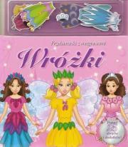 Okładka książki Przebieranka magnetyczna - Wróżki