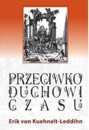 Okładka książki Przeciwko duchowi czasu