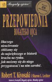Okładka książki Przepowiednia bogatego ojca